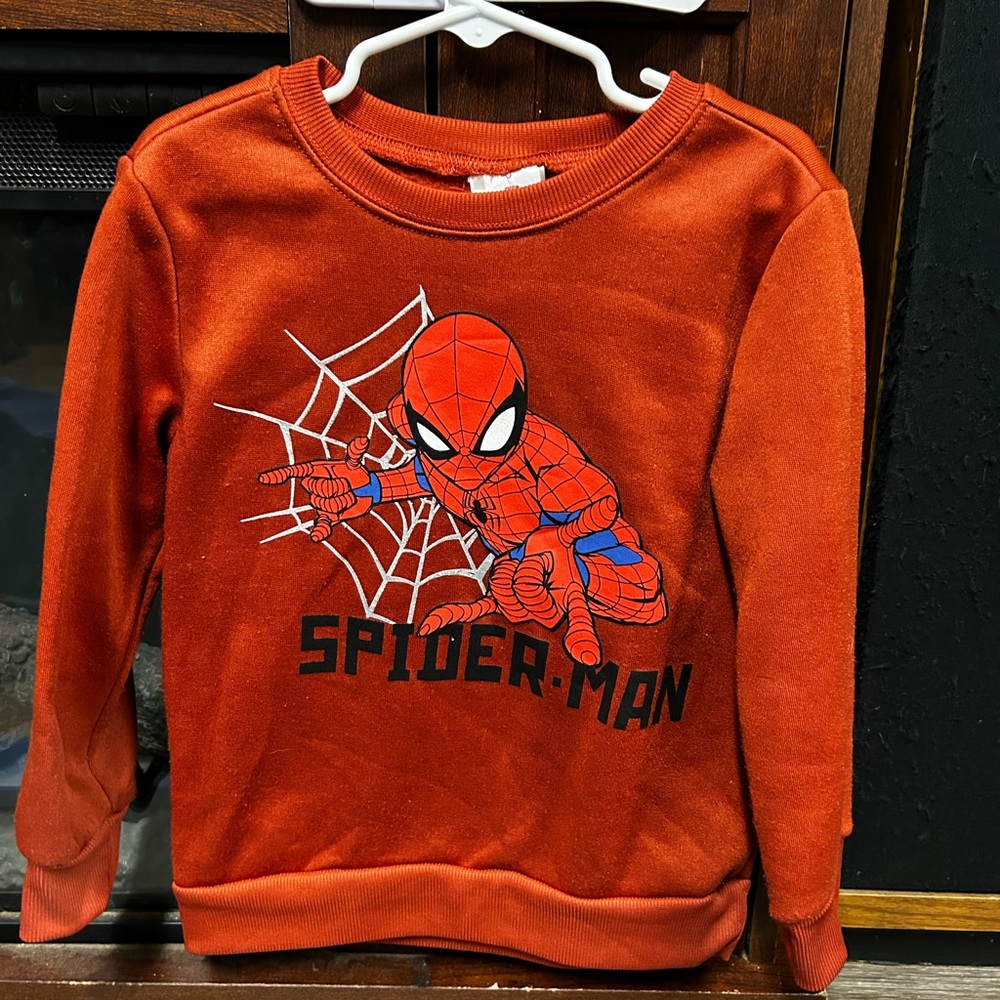 Spider-Man pull over hoodie